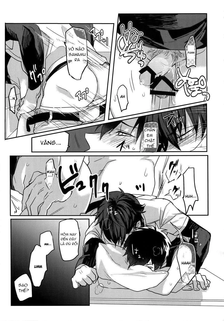 Oneshot BL Dig Dug Chapter 6 Trang 37