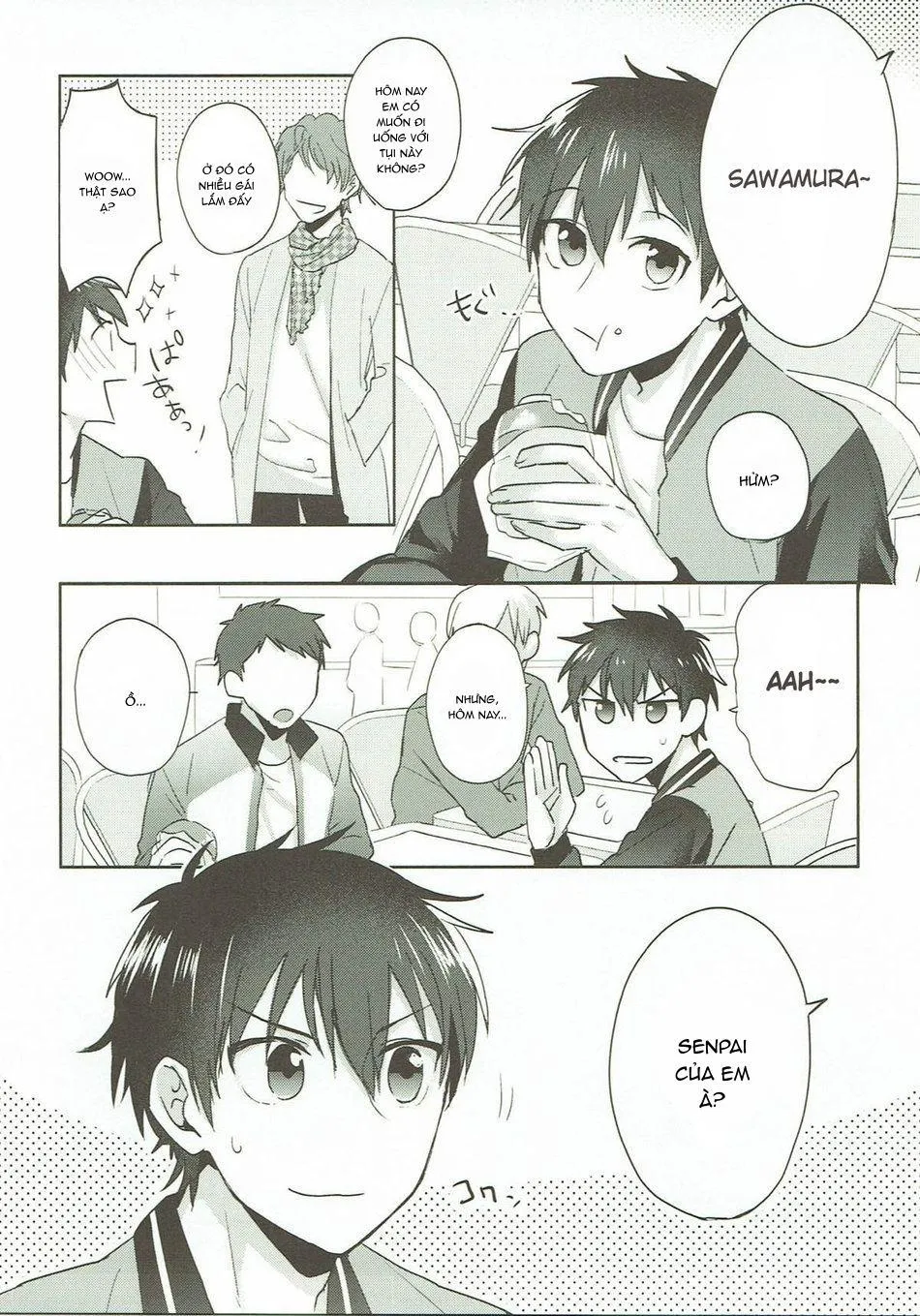 Oneshot BL Dig Dug Chapter 7 Trang 5