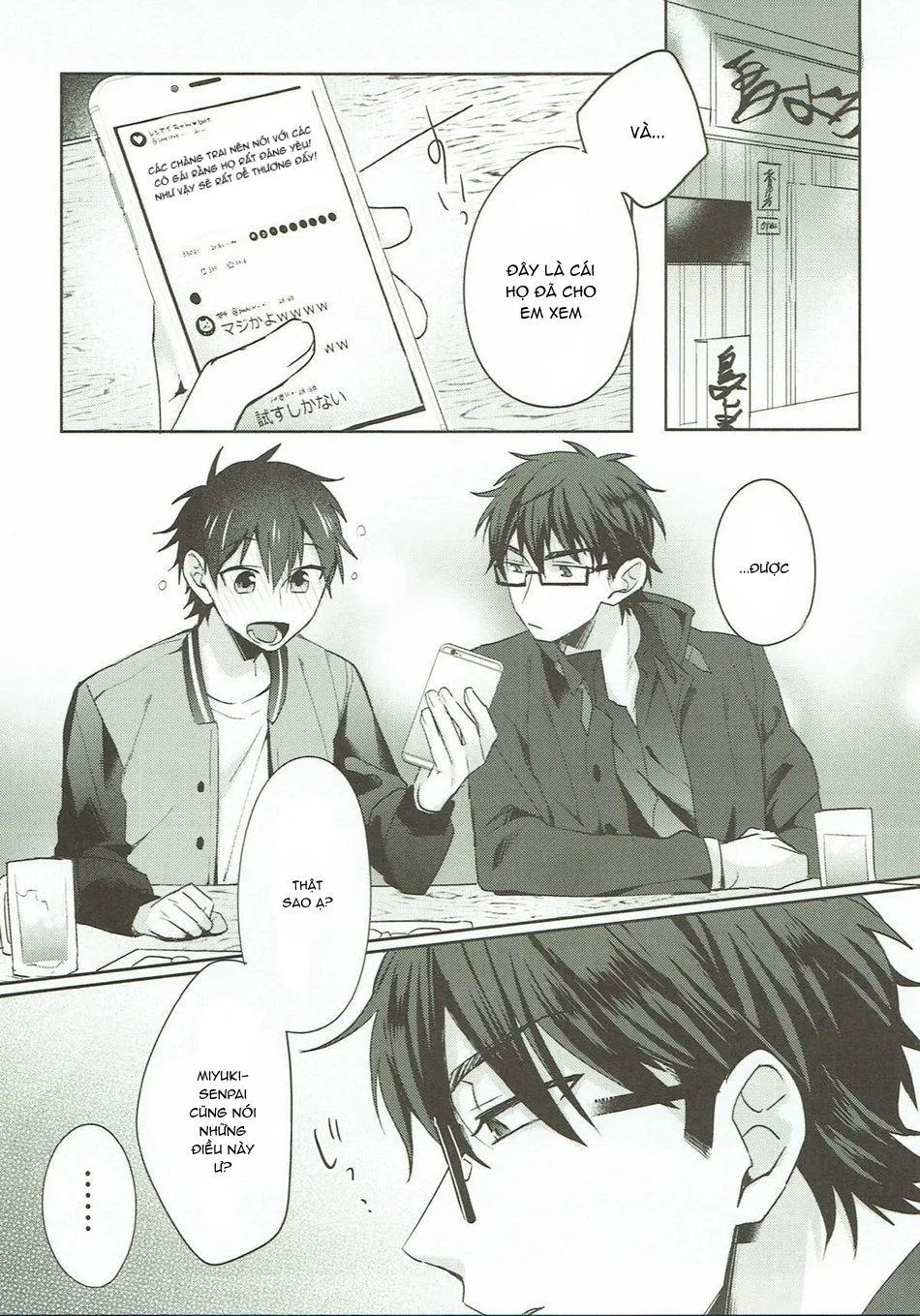 Oneshot BL Dig Dug Chapter 7 Trang 7