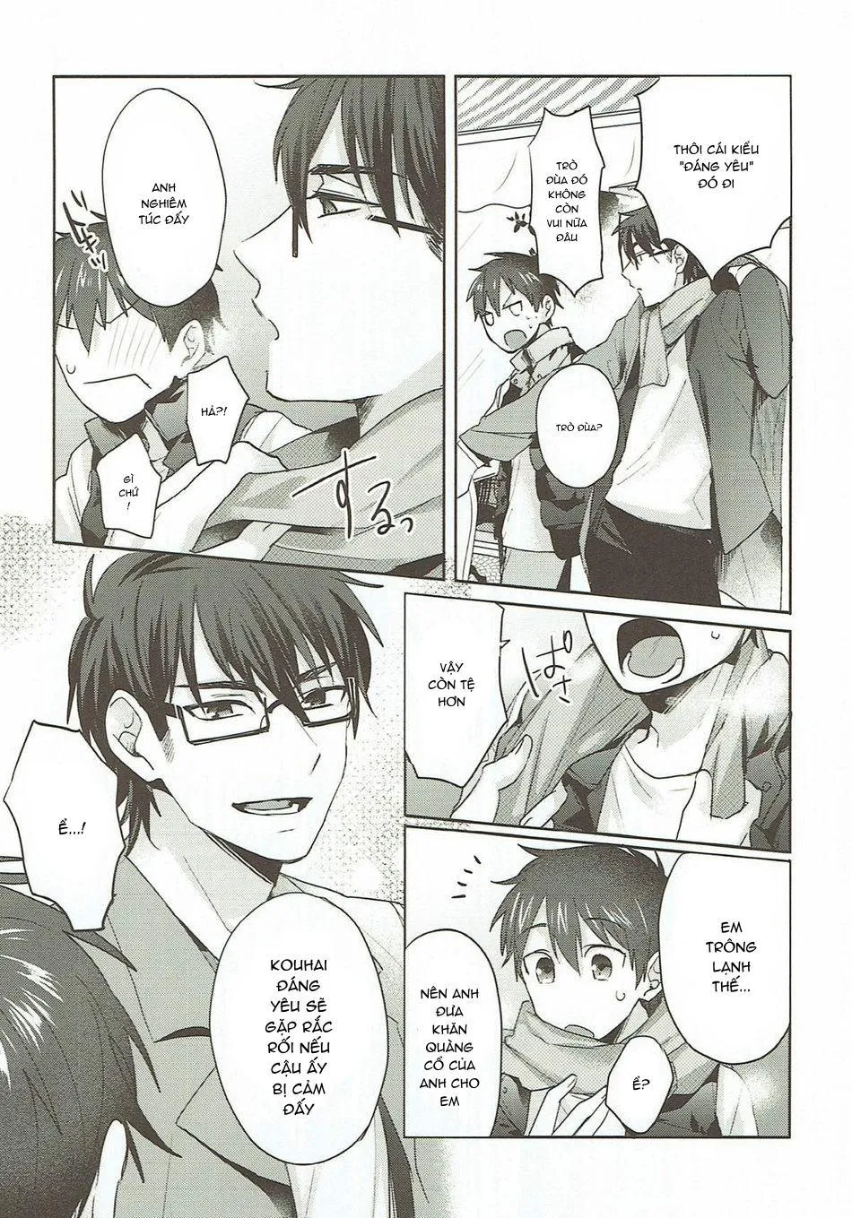 Oneshot BL Dig Dug Chapter 7 Trang 14