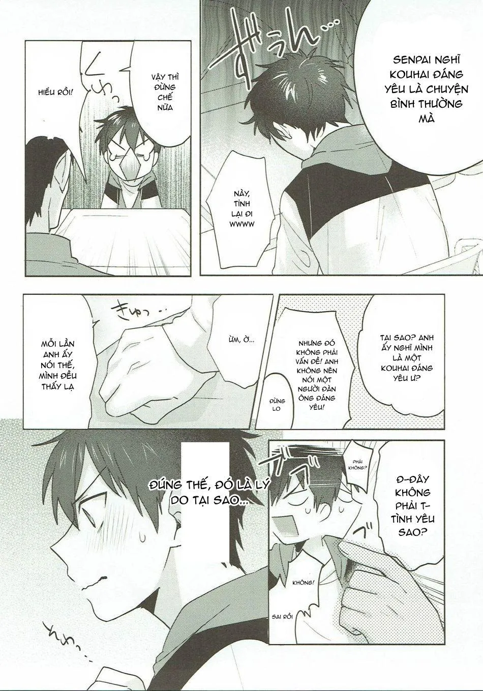 Oneshot BL Dig Dug Chapter 7 Trang 15