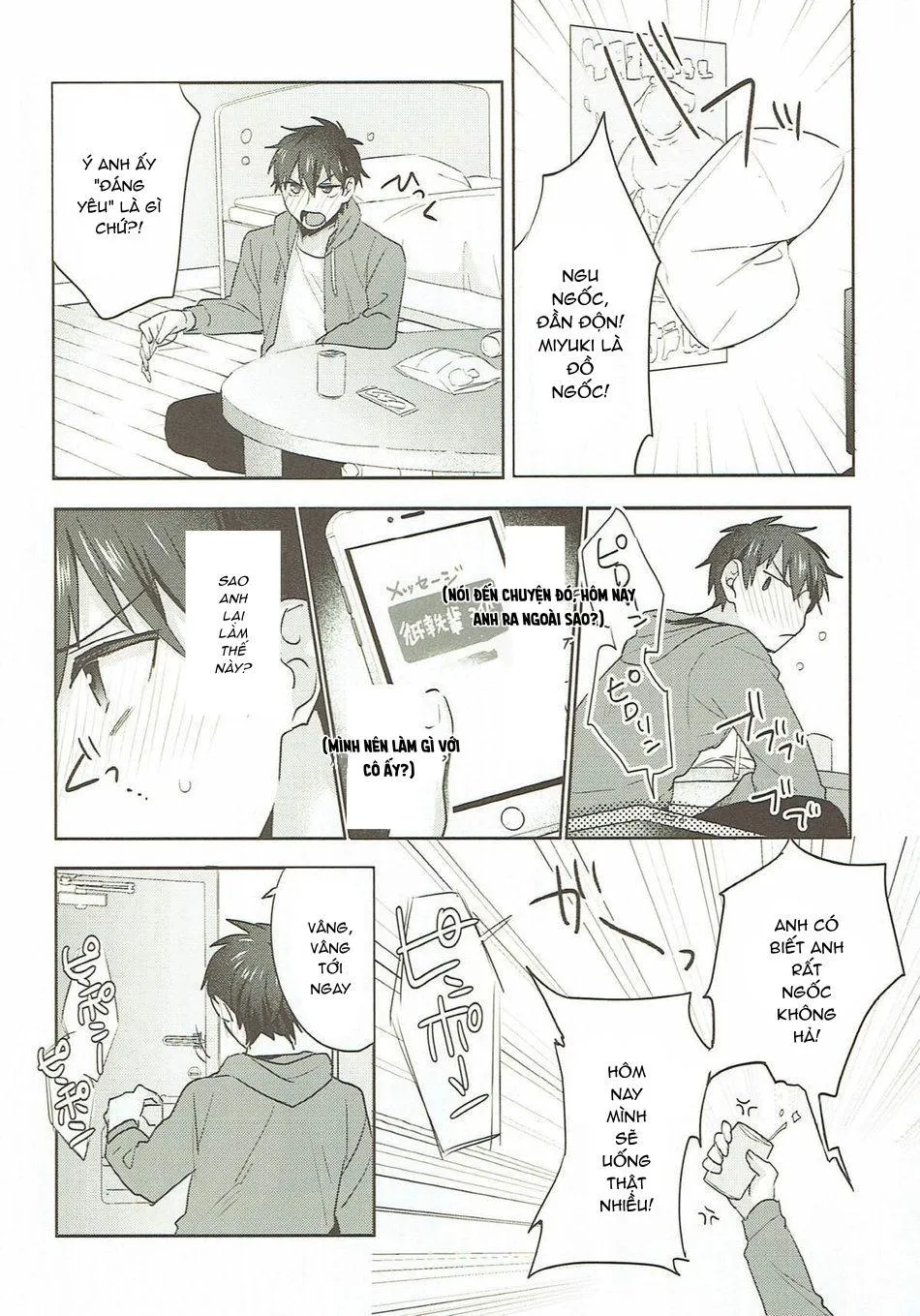 Oneshot BL Dig Dug Chapter 7 Trang 18