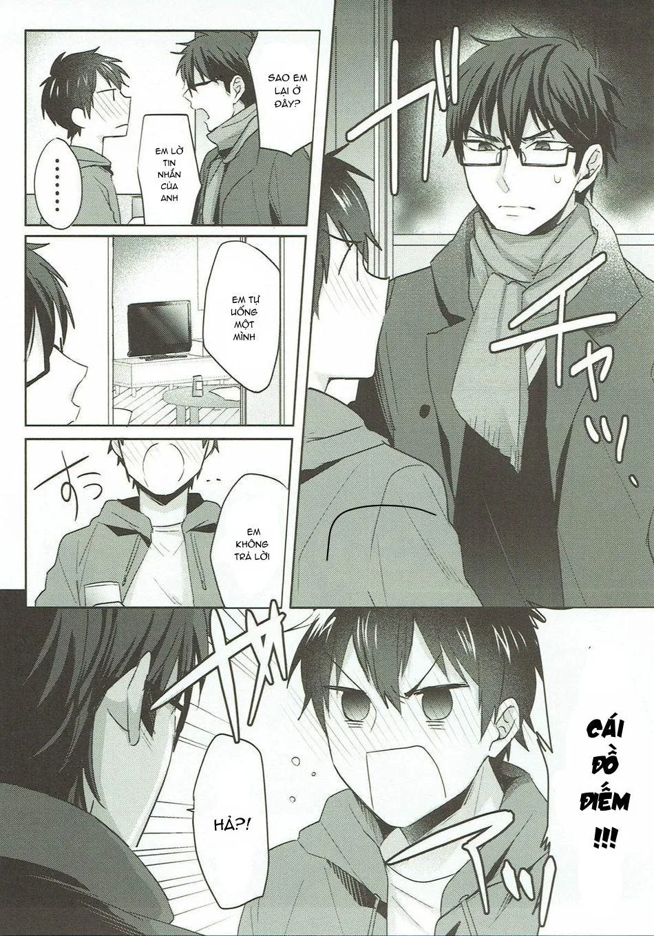 Oneshot BL Dig Dug Chapter 7 Trang 19