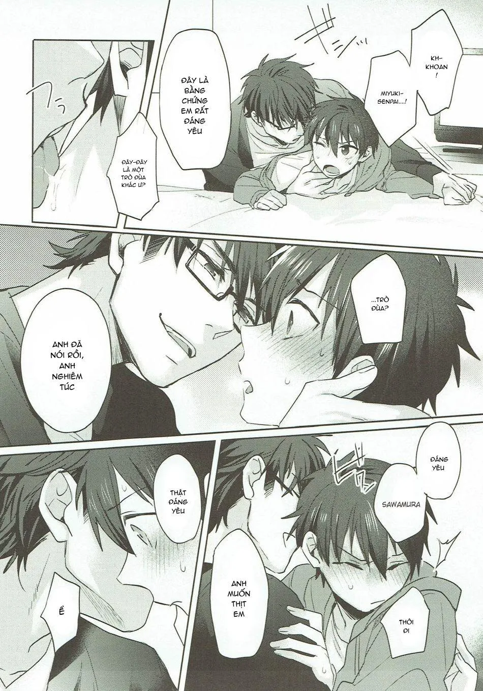 Oneshot BL Dig Dug Chapter 7 Trang 23