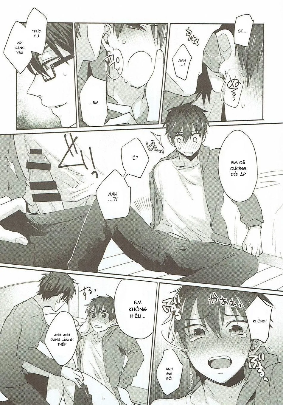 Oneshot BL Dig Dug Chapter 7 Trang 24