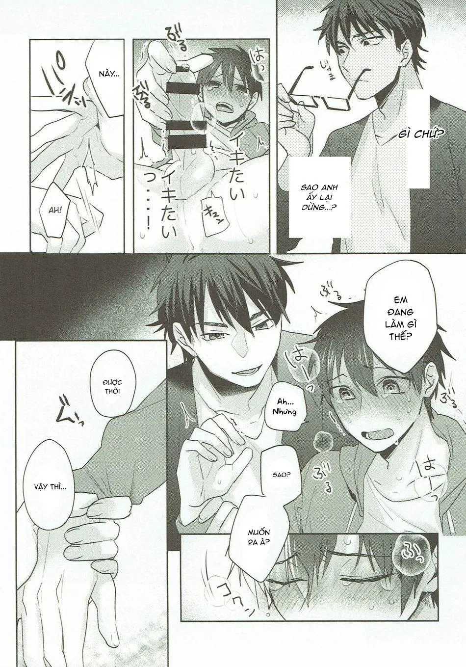 Oneshot BL Dig Dug Chapter 7 Trang 27