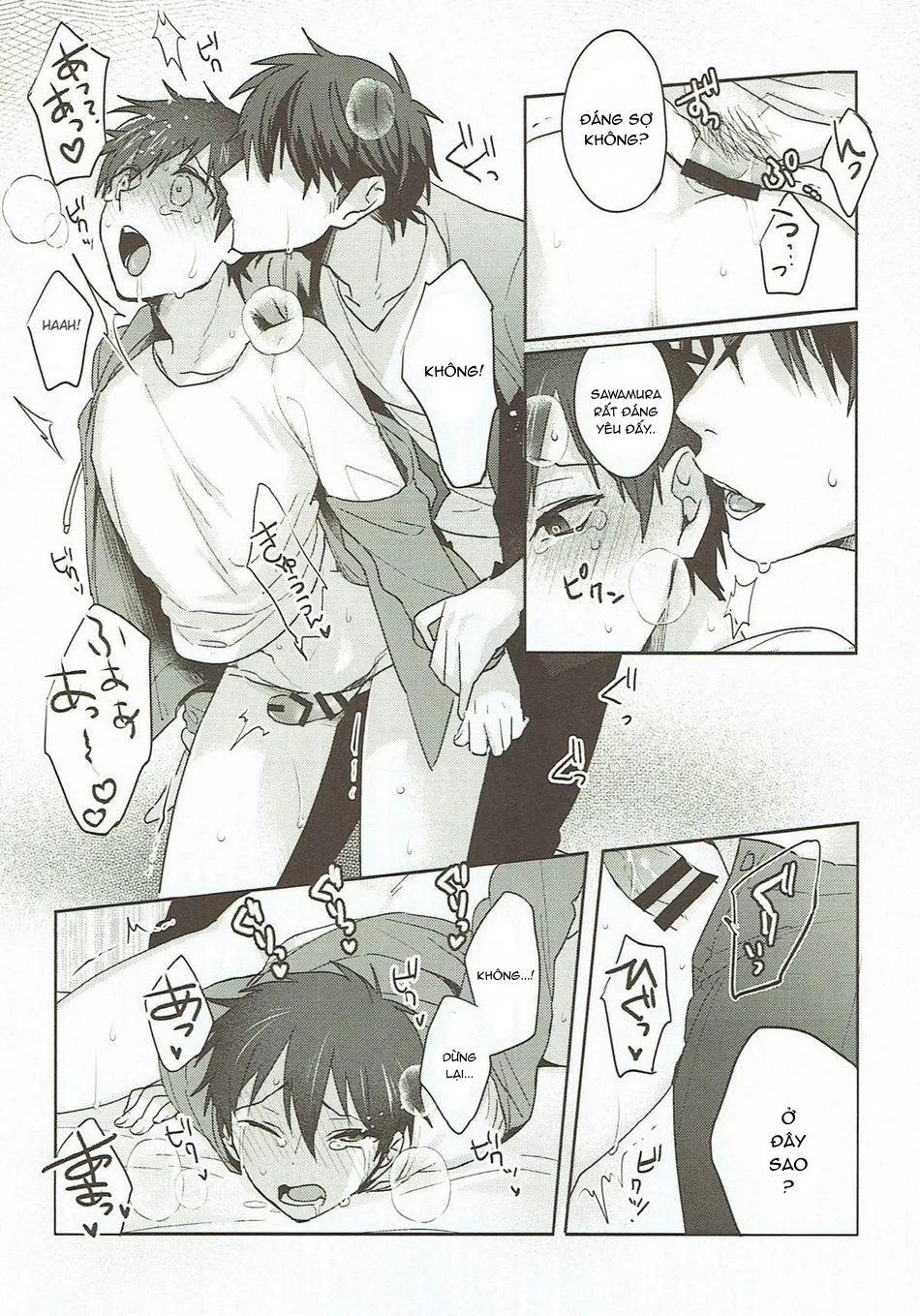 Oneshot BL Dig Dug Chapter 7 Trang 34