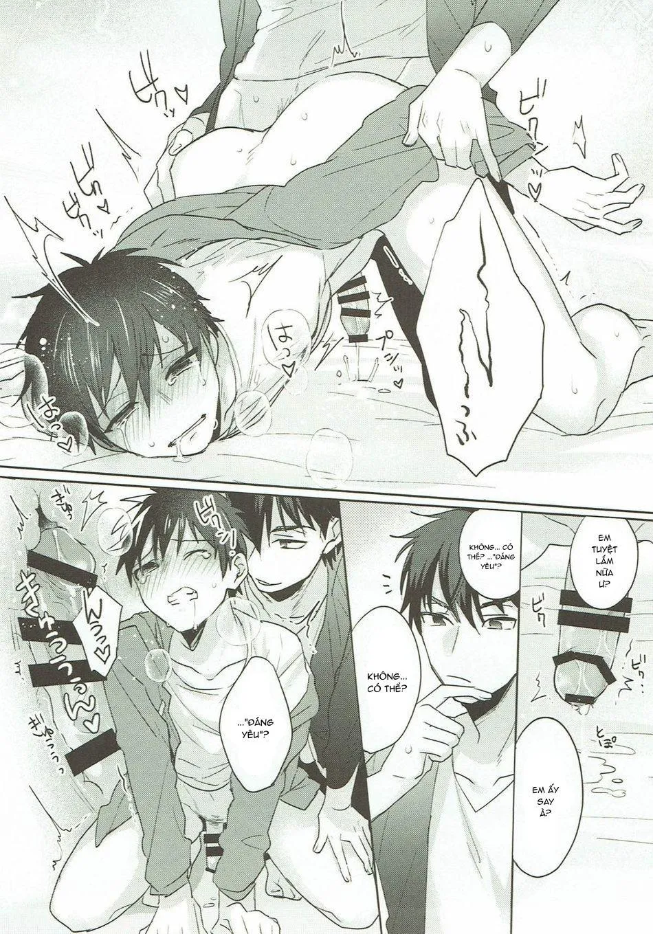 Oneshot BL Dig Dug Chapter 7 Trang 35