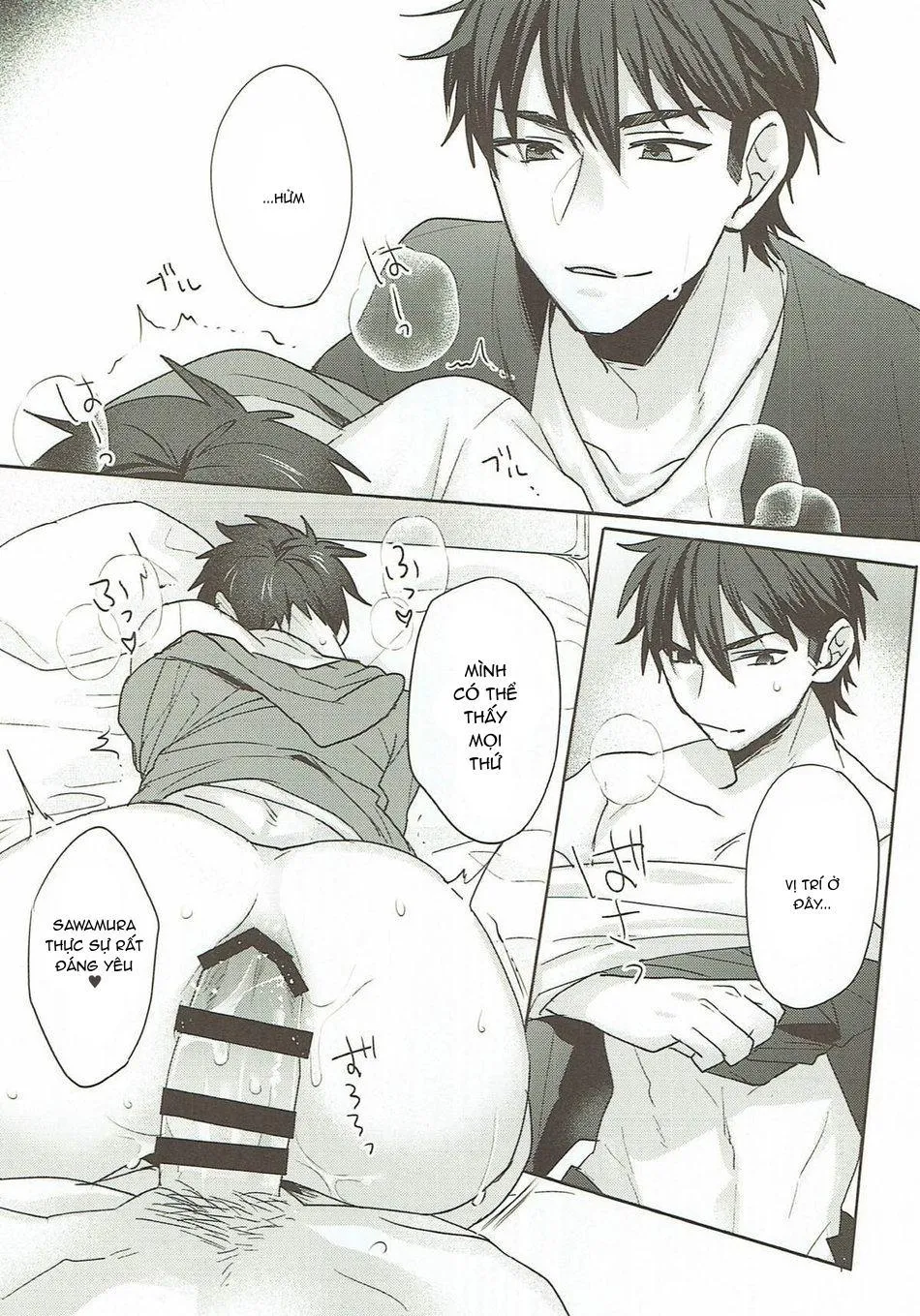 Oneshot BL Dig Dug Chapter 7 Trang 36