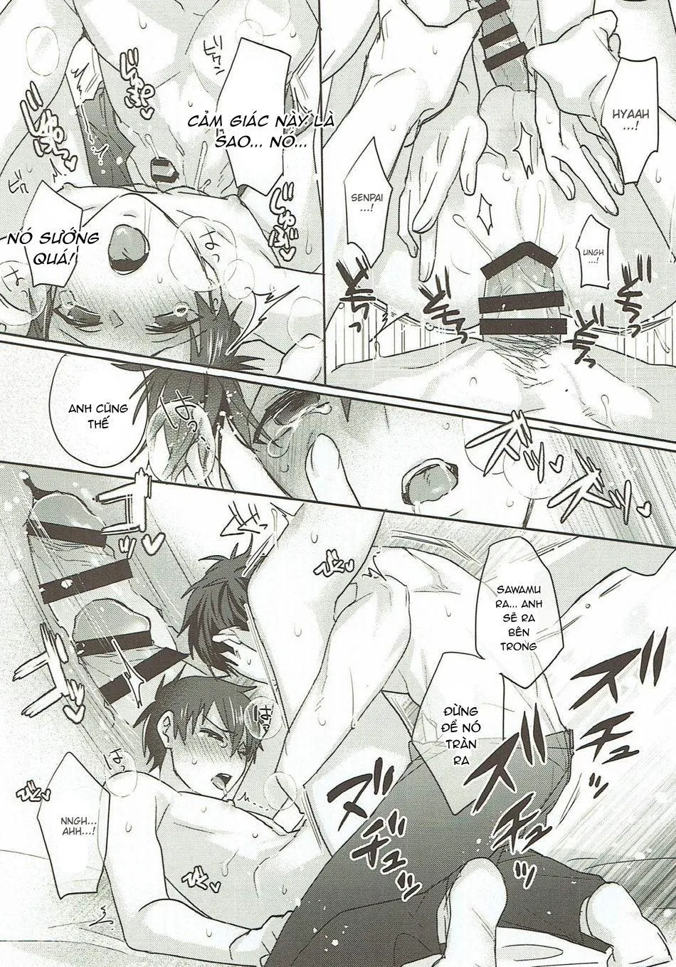 Oneshot BL Dig Dug Chapter 7 Trang 40