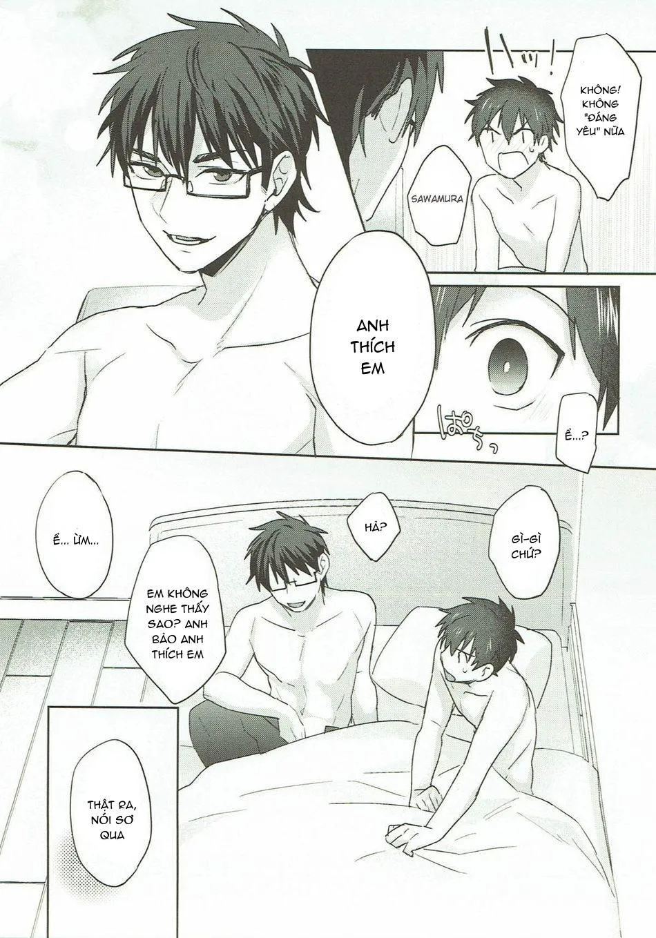 Oneshot BL Dig Dug Chapter 7 Trang 43