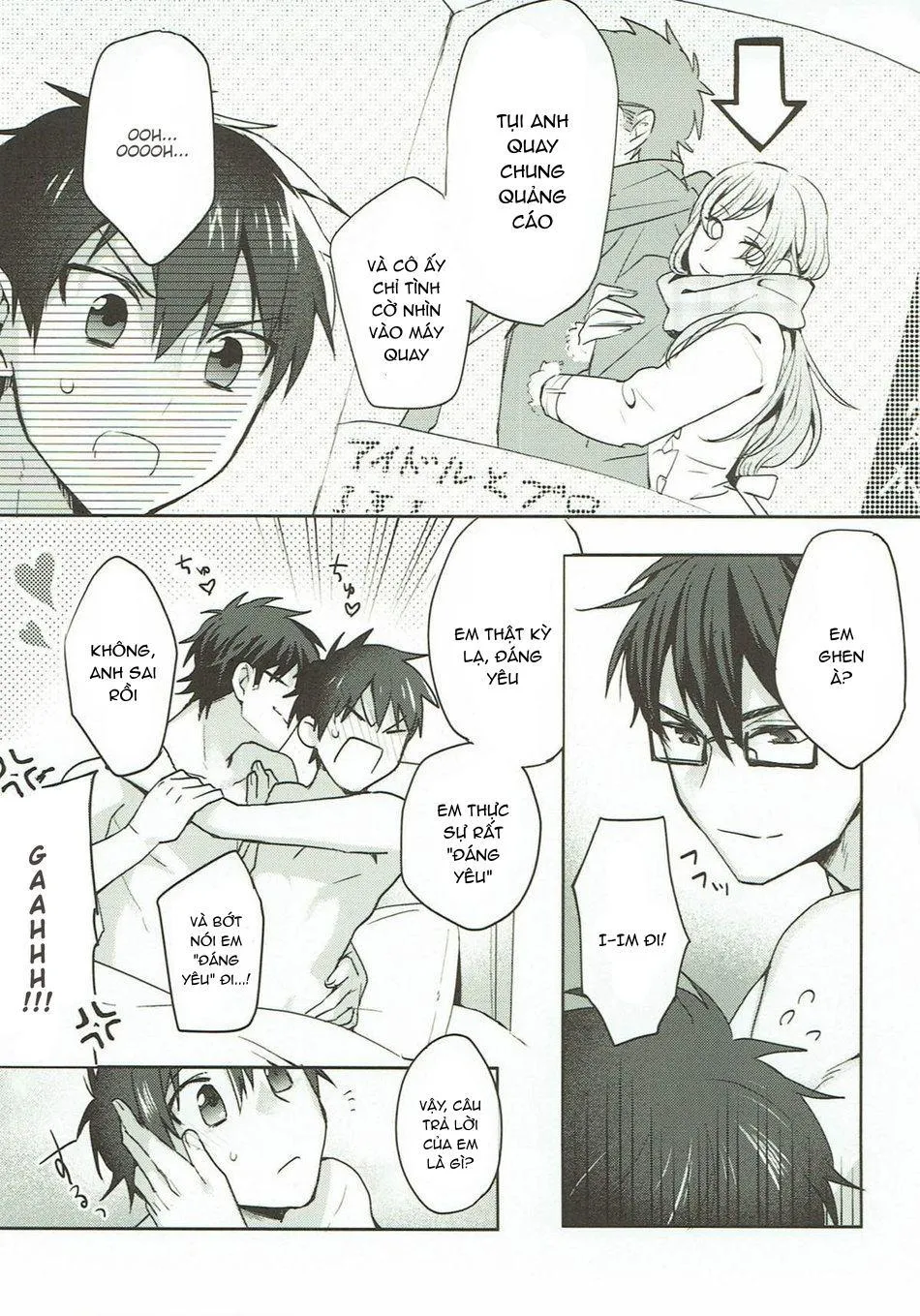 Oneshot BL Dig Dug Chapter 7 Trang 45