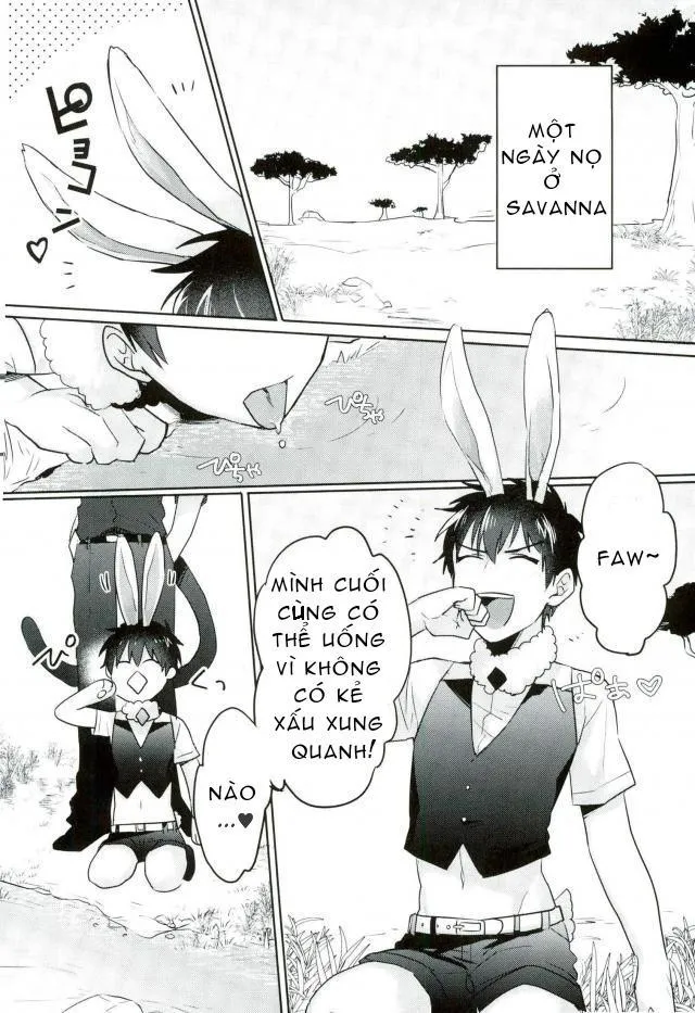 Oneshot BL Dig Dug Chapter 9 Trang 3