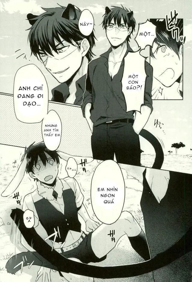 Oneshot BL Dig Dug Chapter 9 Trang 4