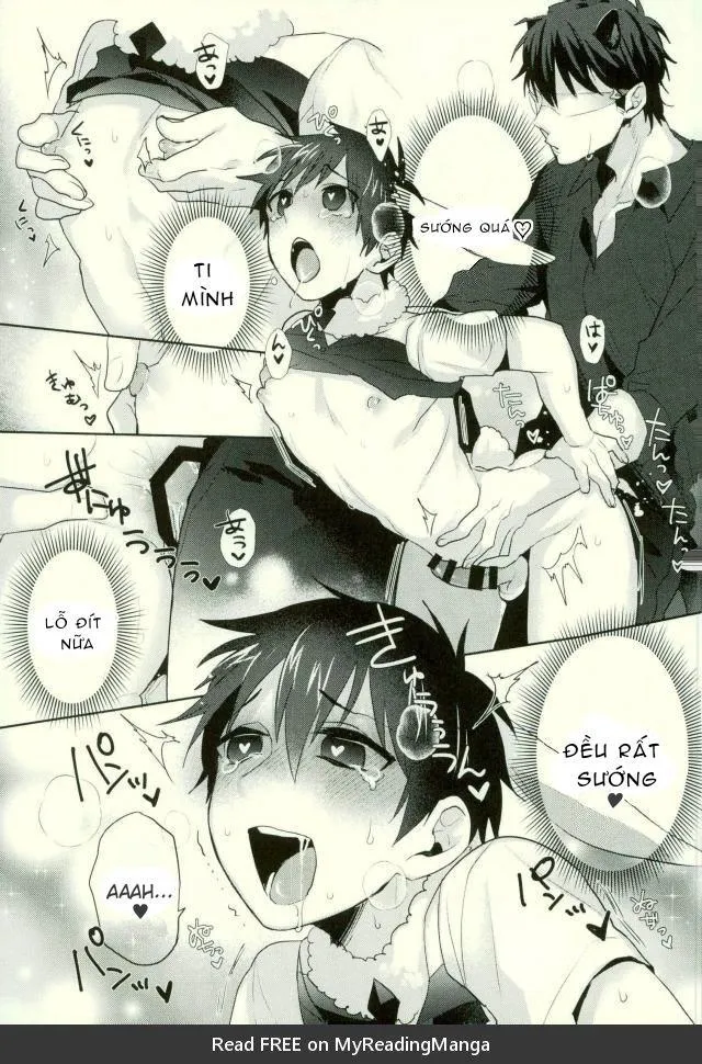 Oneshot BL Dig Dug Chapter 9 Trang 10