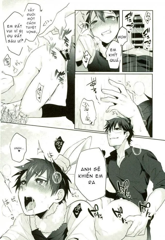 Oneshot BL Dig Dug Chapter 9 Trang 13