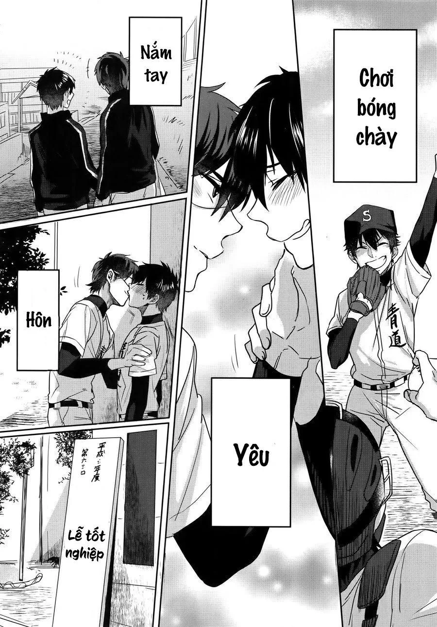 Oneshot BL Dig Dug Chapter 10 Trang 4