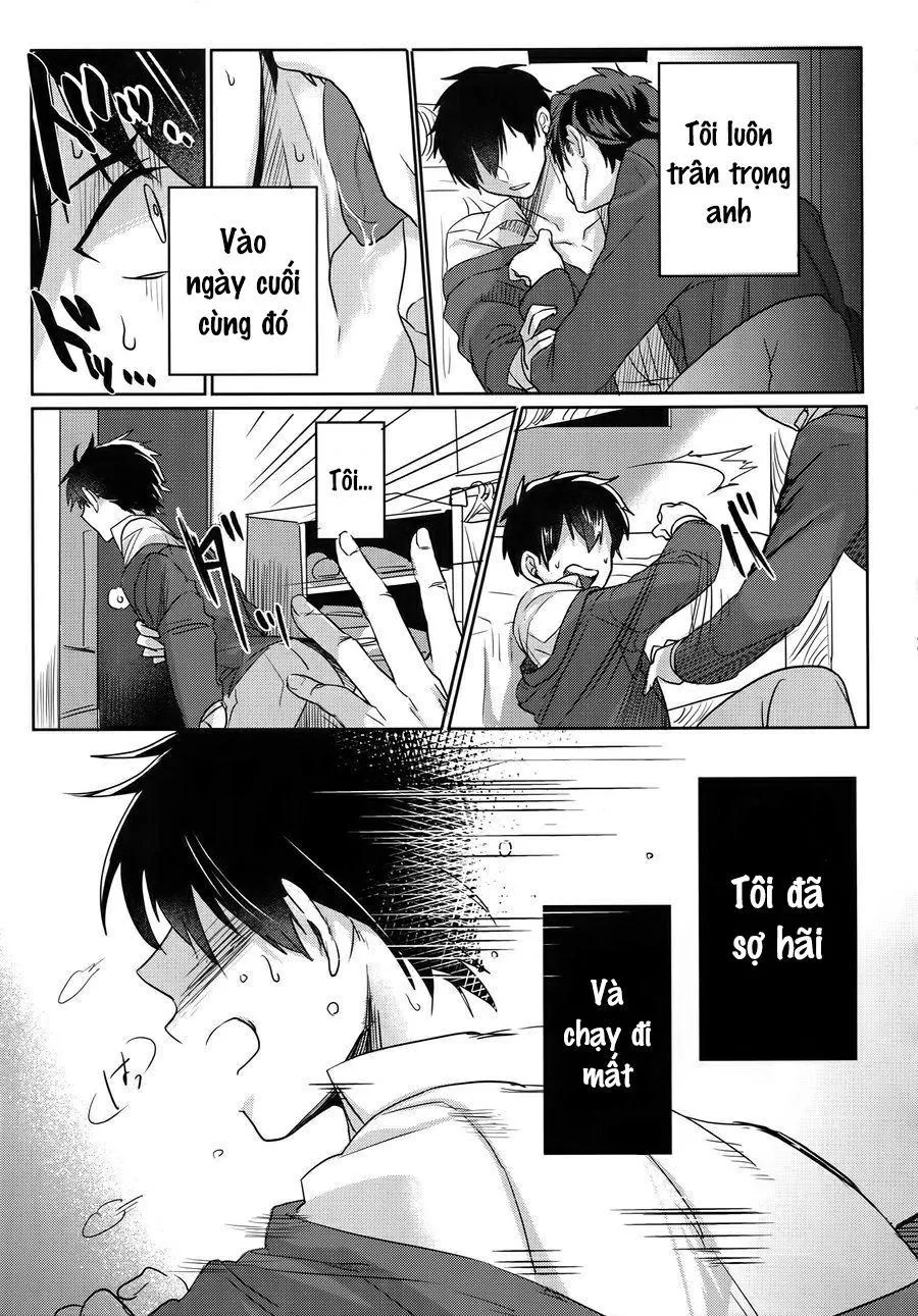 Oneshot BL Dig Dug Chapter 10 Trang 5