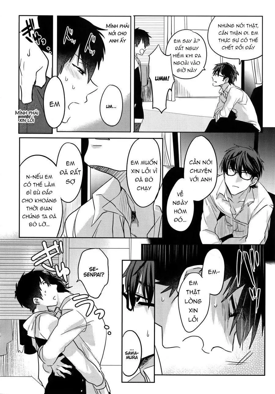 Oneshot BL Dig Dug Chapter 10 Trang 12