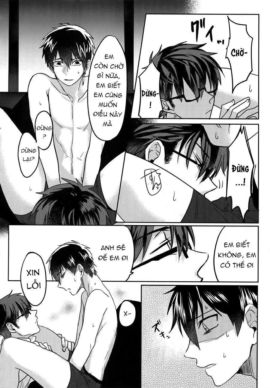 Oneshot BL Dig Dug Chapter 10 Trang 16