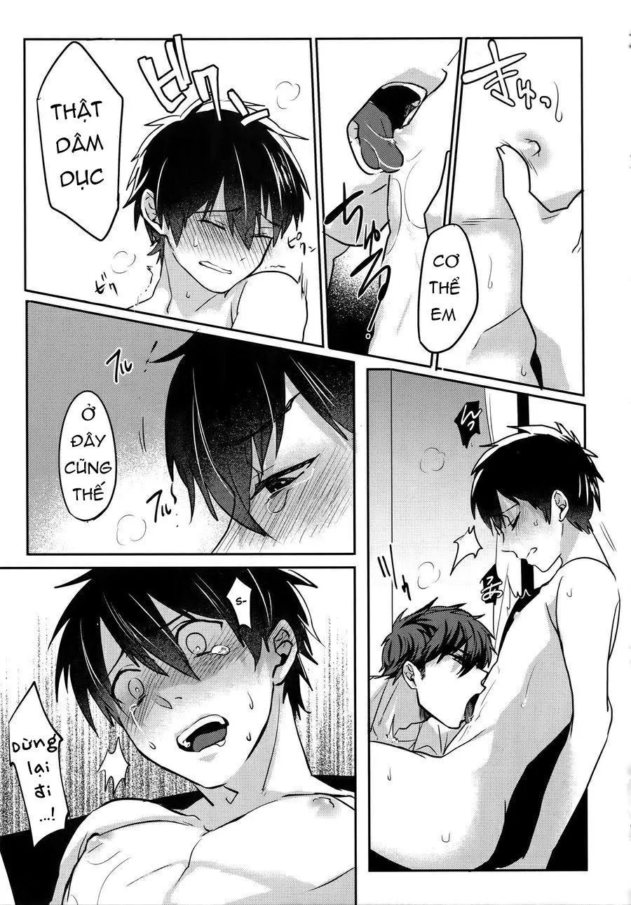 Oneshot BL Dig Dug Chapter 10 Trang 19