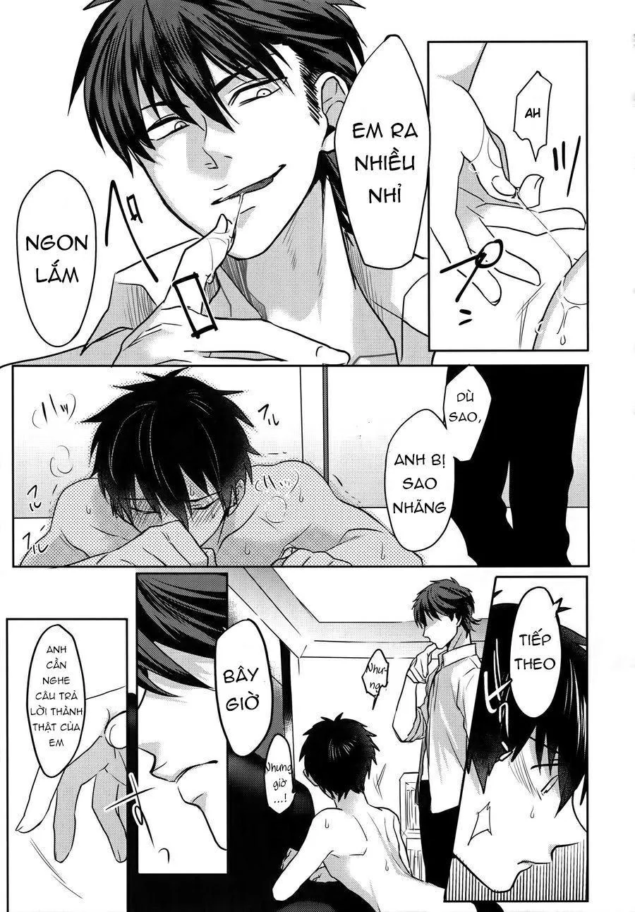 Oneshot BL Dig Dug Chapter 10 Trang 23