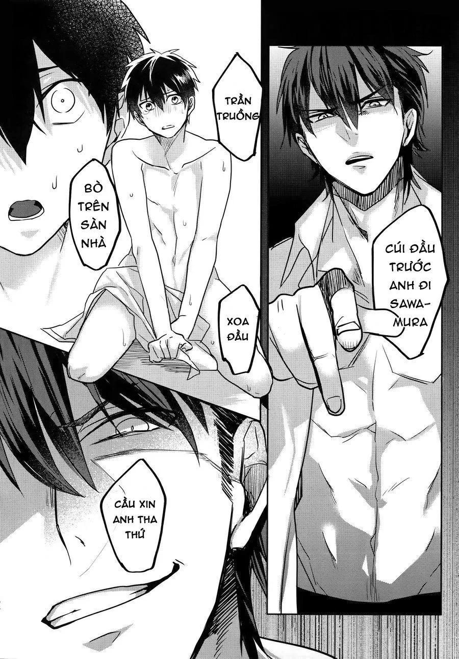 Oneshot BL Dig Dug Chapter 10 Trang 24