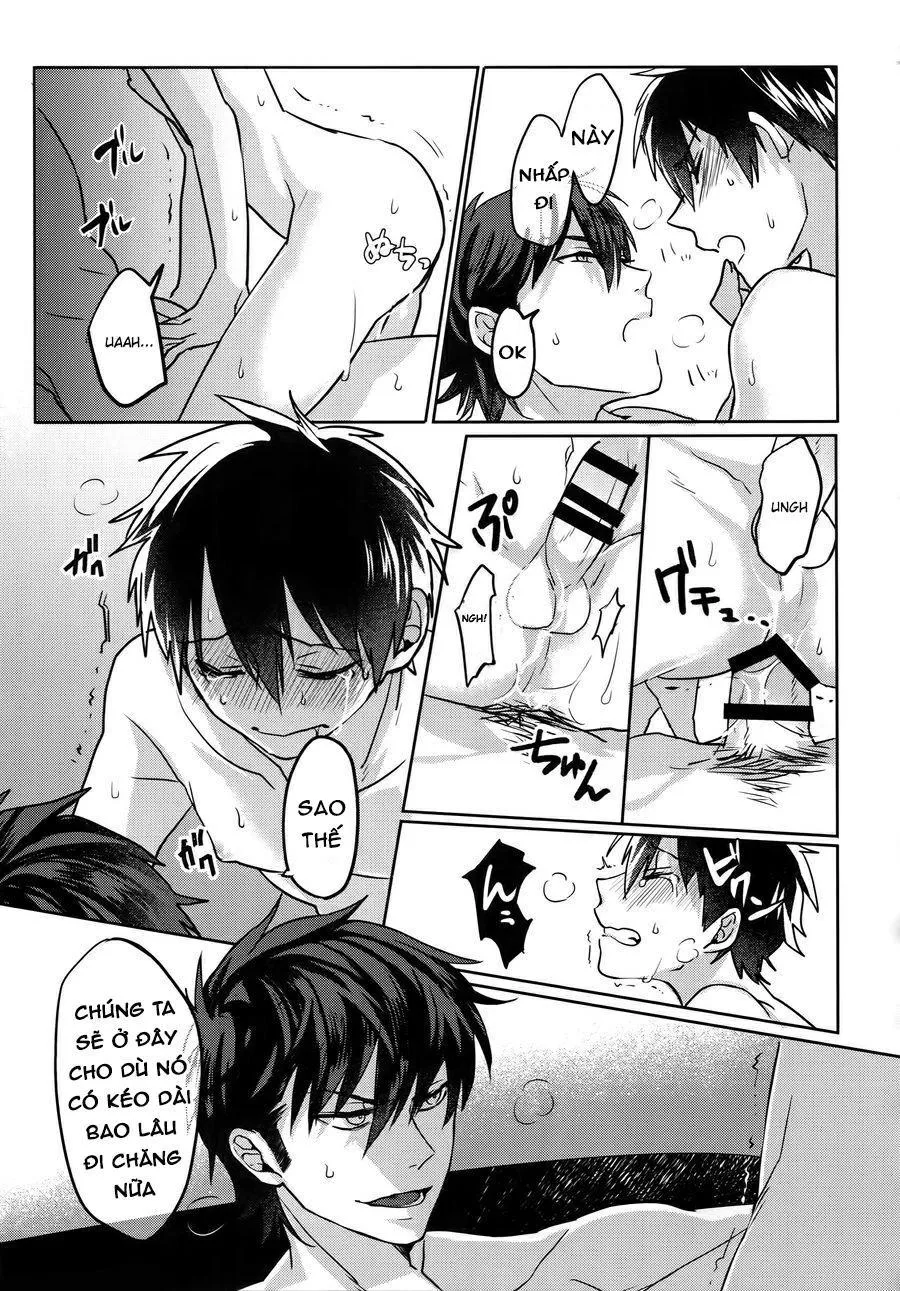 Oneshot BL Dig Dug Chapter 10 Trang 37