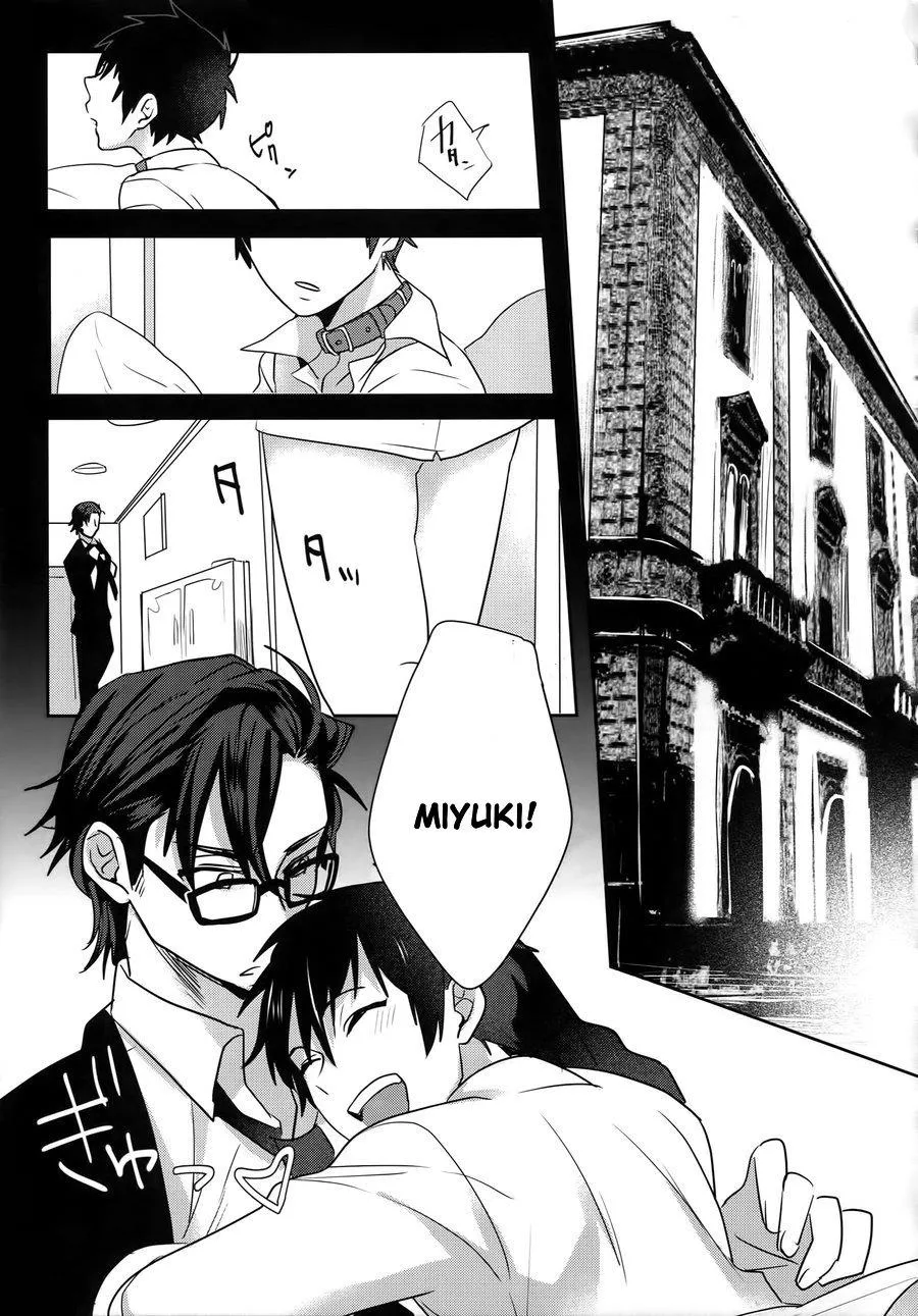 Oneshot BL Dig Dug Chapter 11 Trang 4