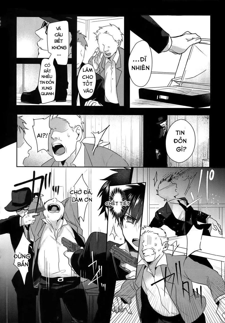 Oneshot BL Dig Dug Chapter 11 Trang 7