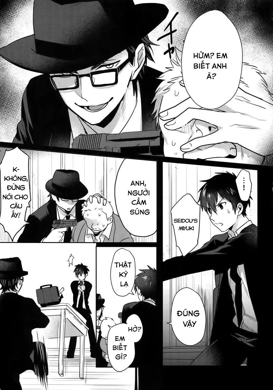 Oneshot BL Dig Dug Chapter 11 Trang 8