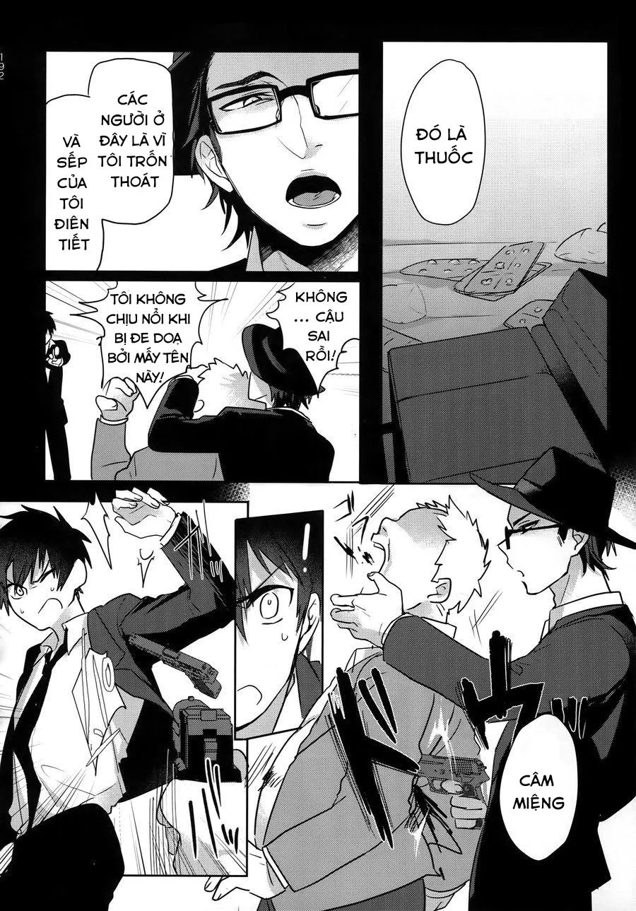 Oneshot BL Dig Dug Chapter 11 Trang 9