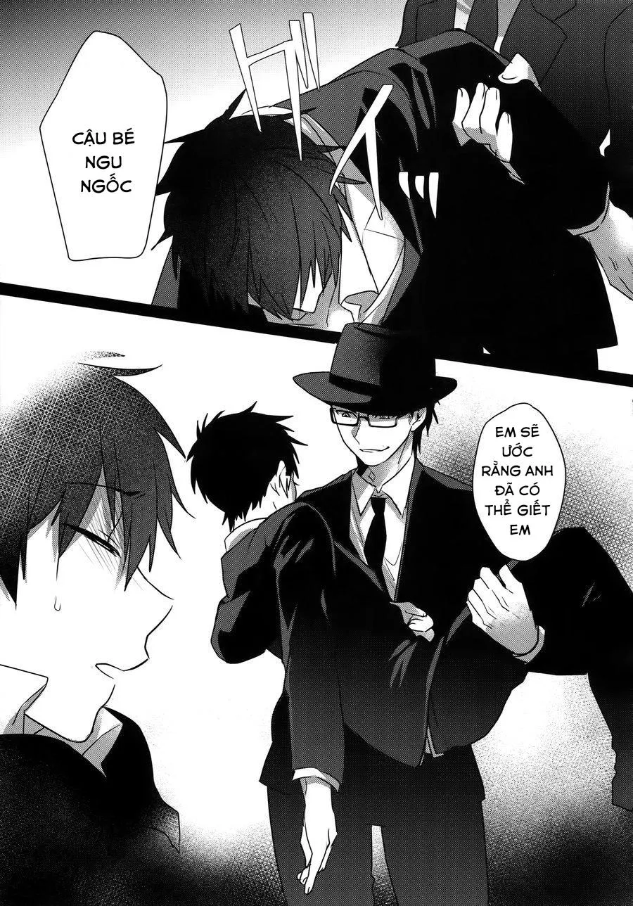 Oneshot BL Dig Dug Chapter 11 Trang 13