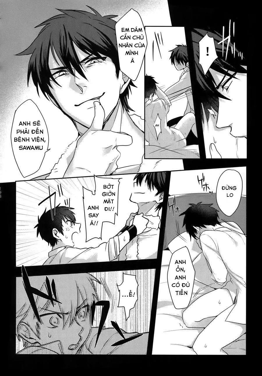 Oneshot BL Dig Dug Chapter 11 Trang 16