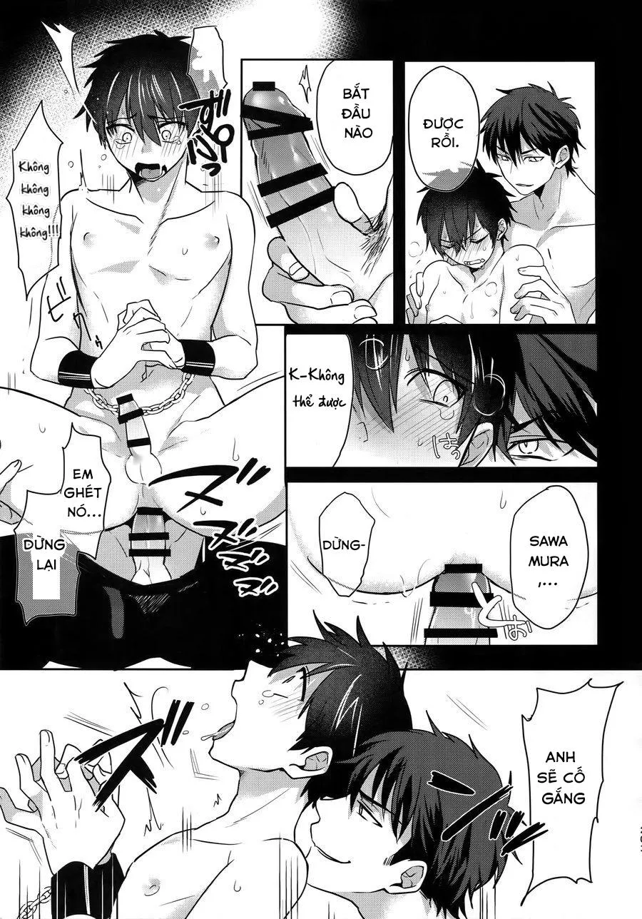 Oneshot BL Dig Dug Chapter 11 Trang 21