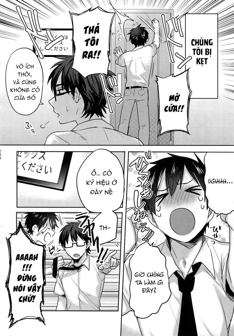 Oneshot BL Dig Dug Chapter 12 Trang 3