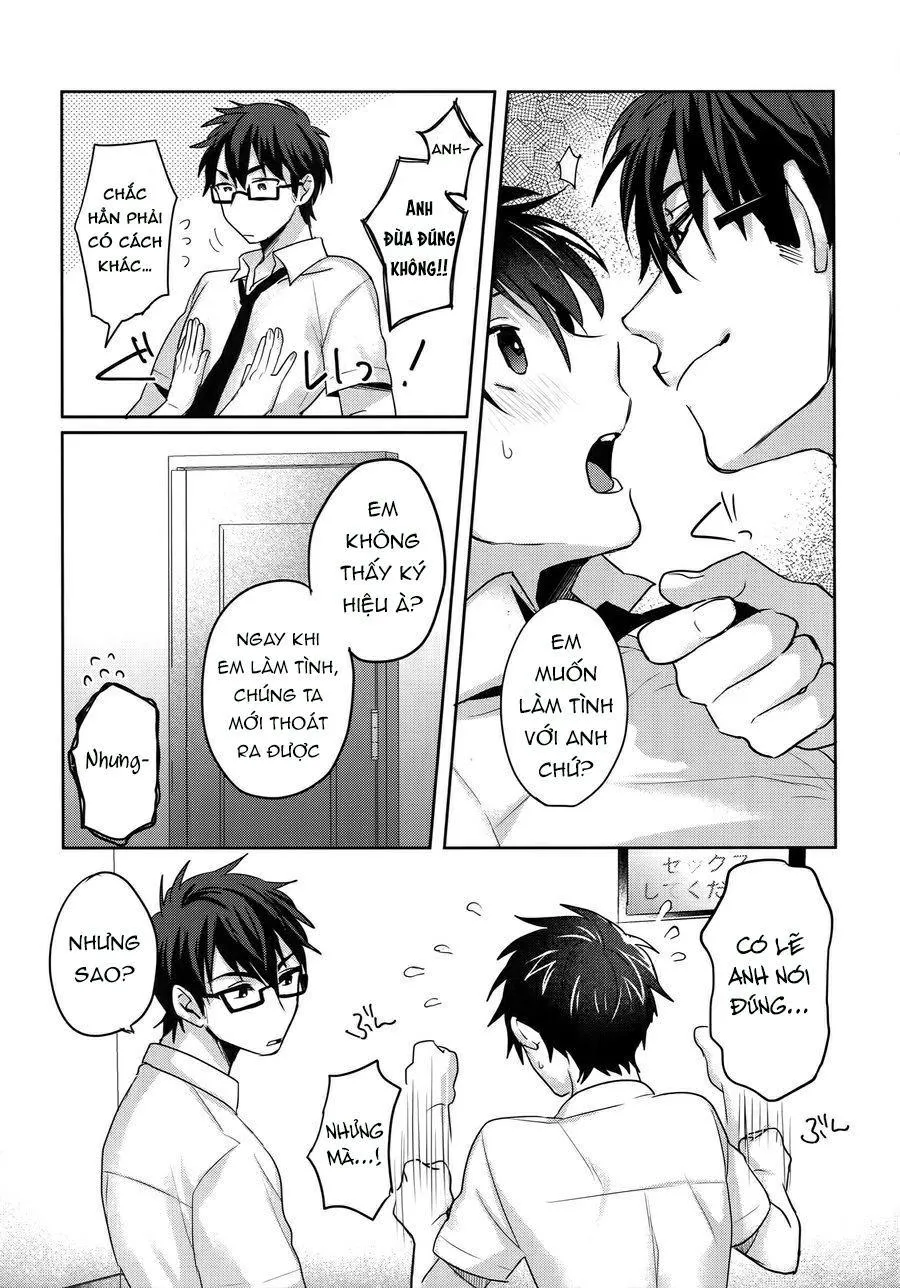 Oneshot BL Dig Dug Chapter 12 Trang 6