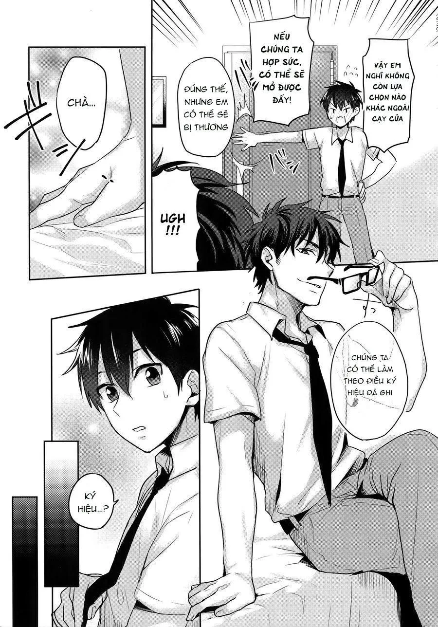 Oneshot BL Dig Dug Chapter 12 Trang 8