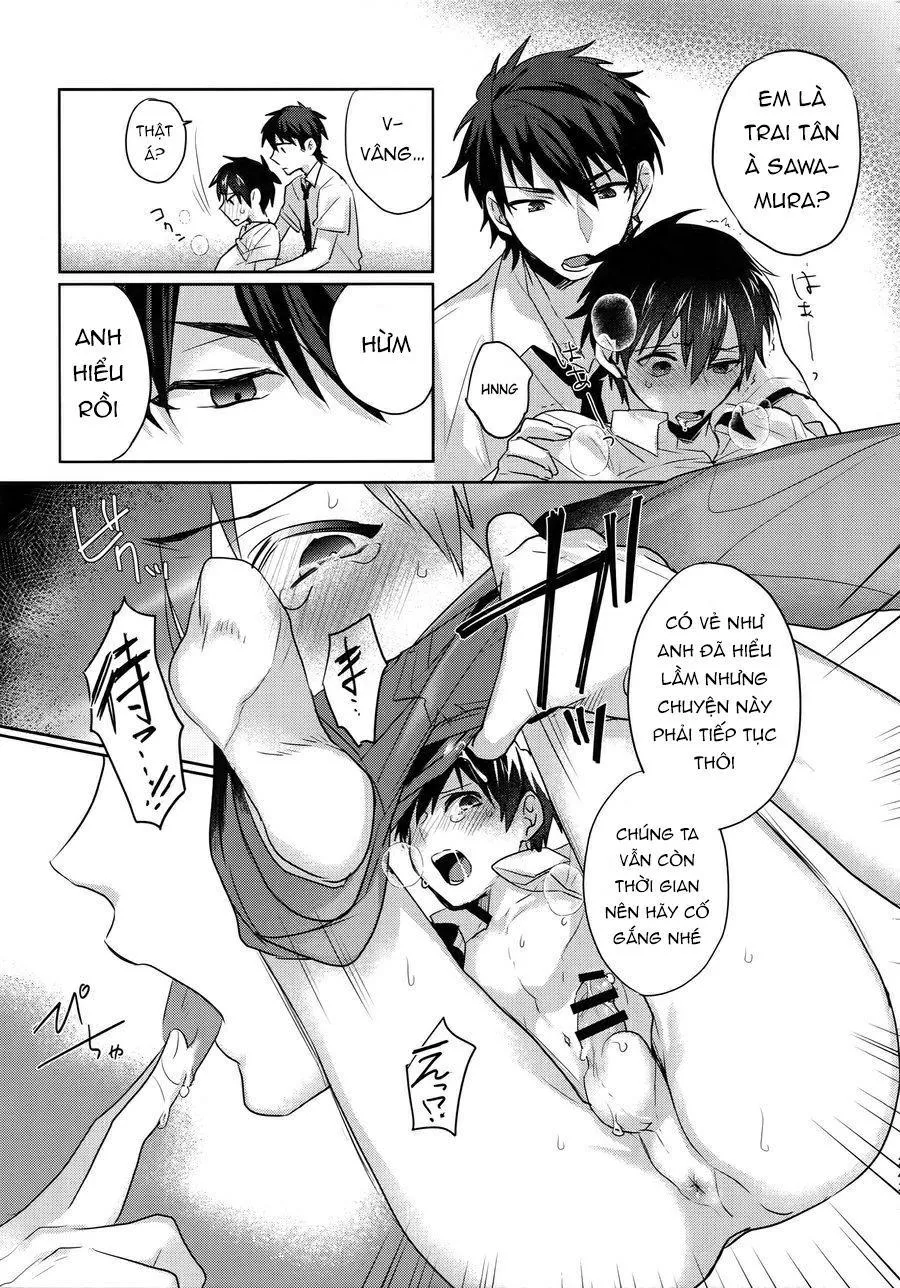 Oneshot BL Dig Dug Chapter 12 Trang 13