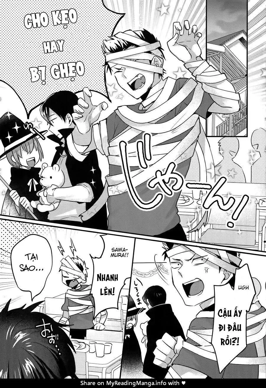 Oneshot BL Dig Dug Chapter 13 Trang 4