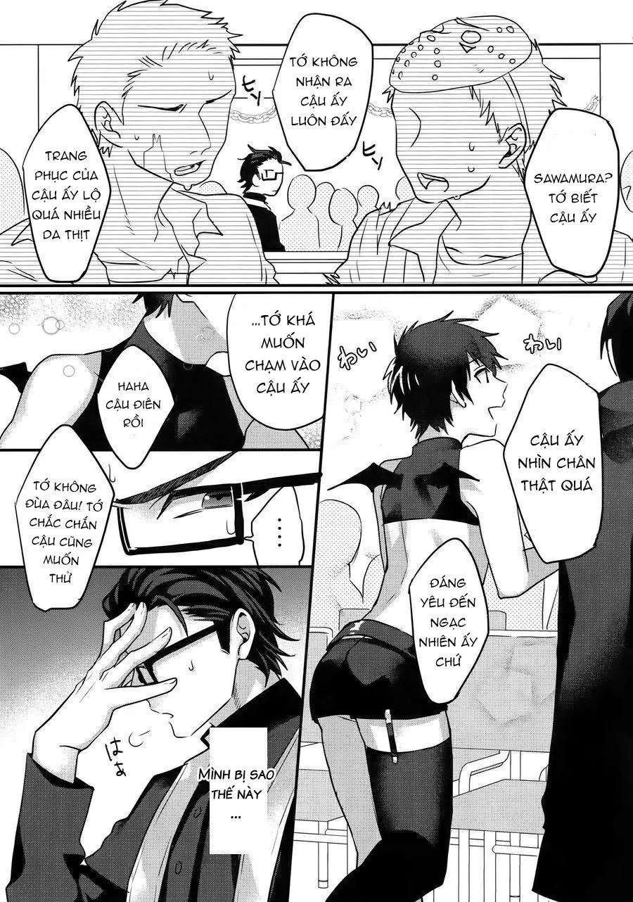 Oneshot BL Dig Dug Chapter 13 Trang 8