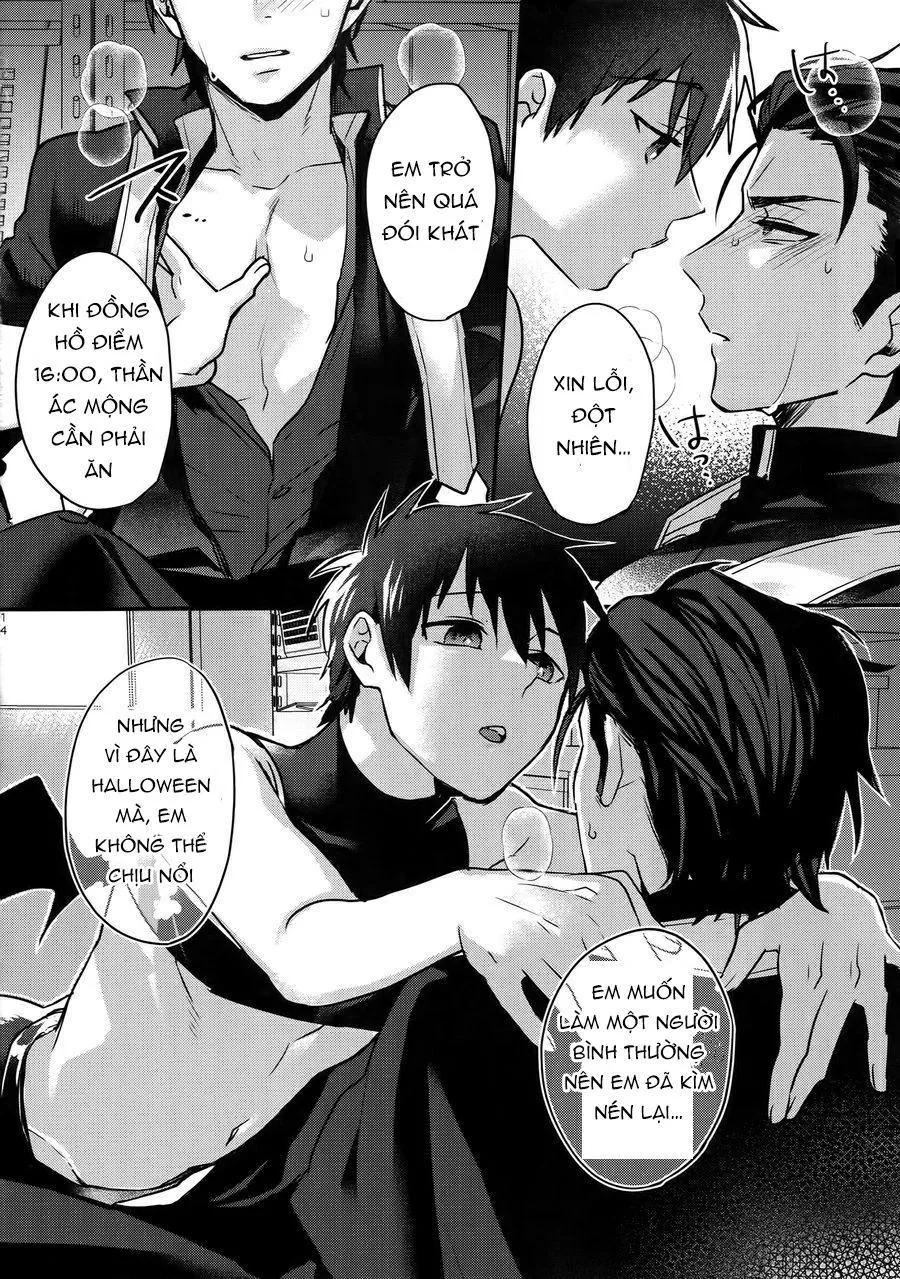 Oneshot BL Dig Dug Chapter 13 Trang 13