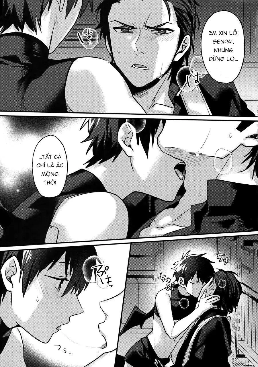 Oneshot BL Dig Dug Chapter 13 Trang 14