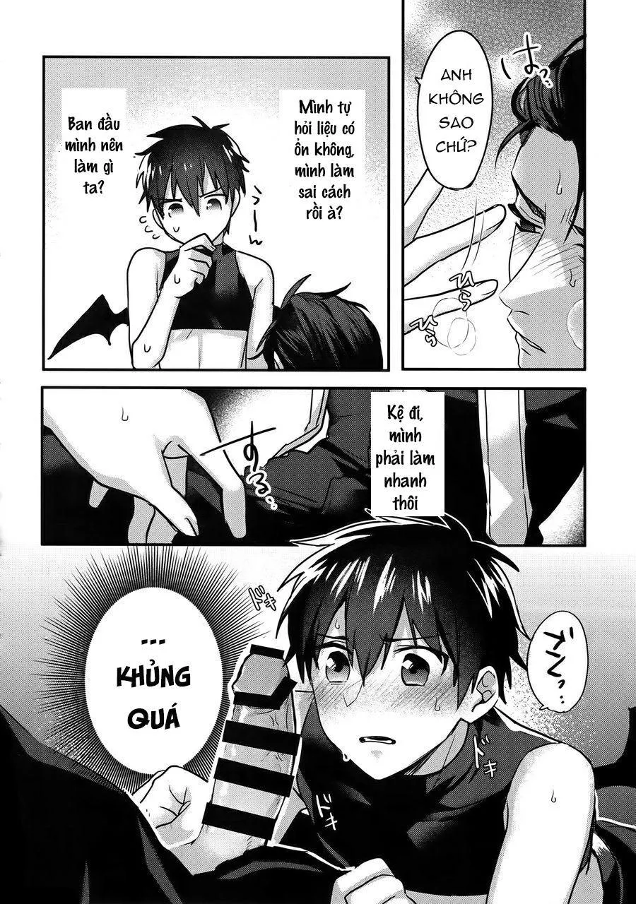 Oneshot BL Dig Dug Chapter 13 Trang 15