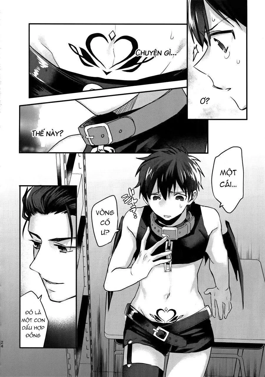 Oneshot BL Dig Dug Chapter 13 Trang 24