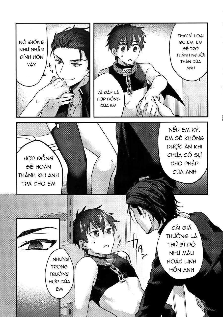 Oneshot BL Dig Dug Chapter 13 Trang 25