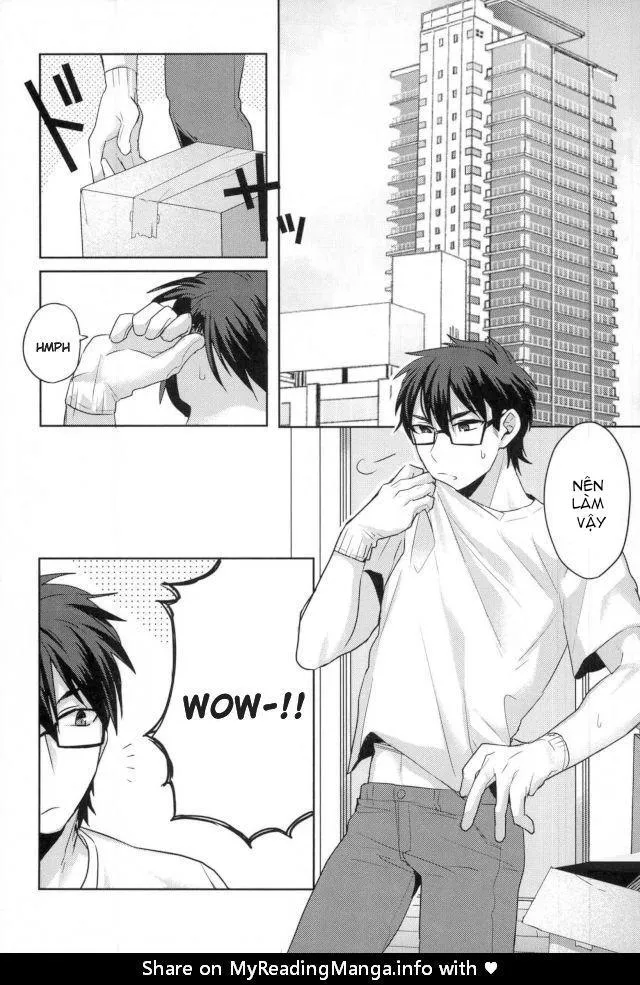 Oneshot BL Dig Dug Chapter 14 Trang 3