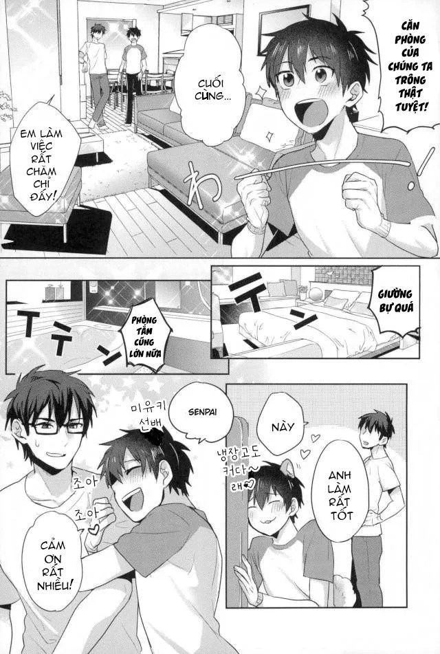 Oneshot BL Dig Dug Chapter 14 Trang 4