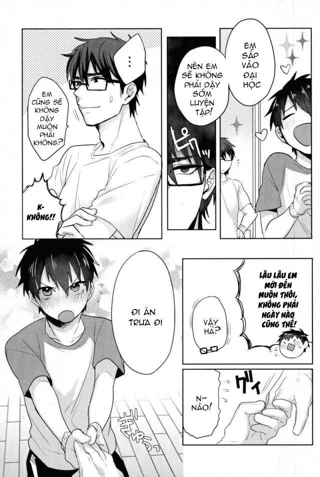 Oneshot BL Dig Dug Chapter 14 Trang 5