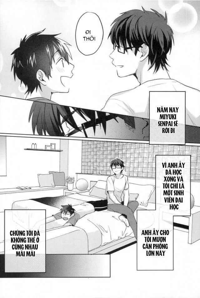 Oneshot BL Dig Dug Chapter 14 Trang 6